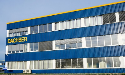 Dachser Logistikzentrum Herne