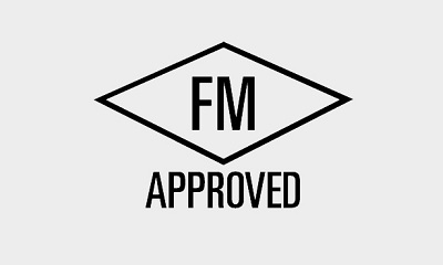 Flachdachbefestigung mit FM Approval